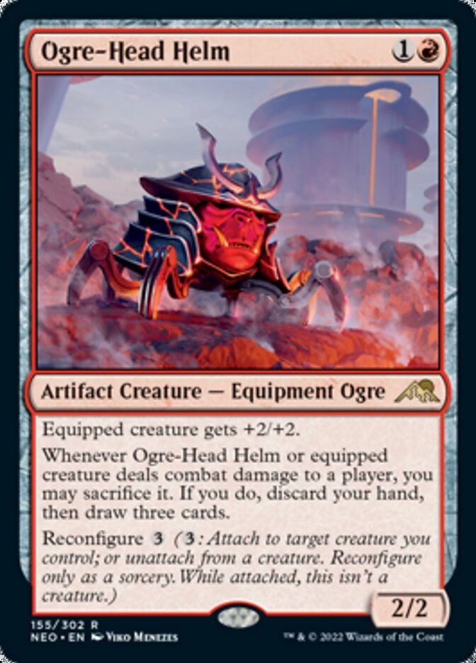 Ogre-Head Helm (NEO)