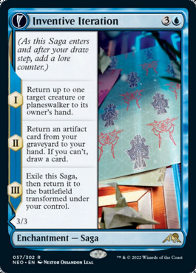 Inventive Iteration // Living Breakthrough (NEO) — cara 1 de 2