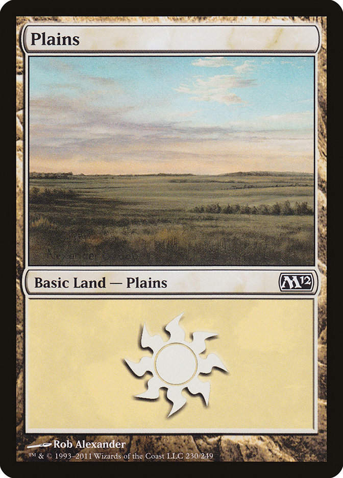 Plains (M12) (230)