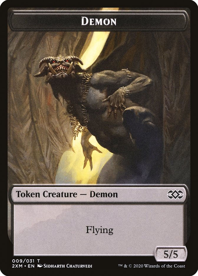 Demon (t2xm) / Token