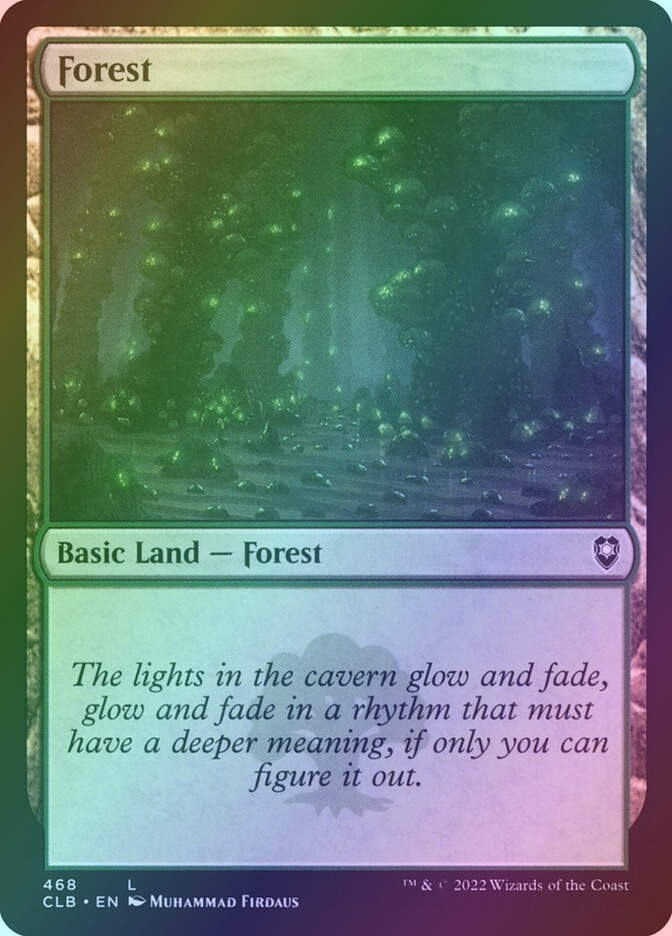 Forest (CLB) (468) / Foil