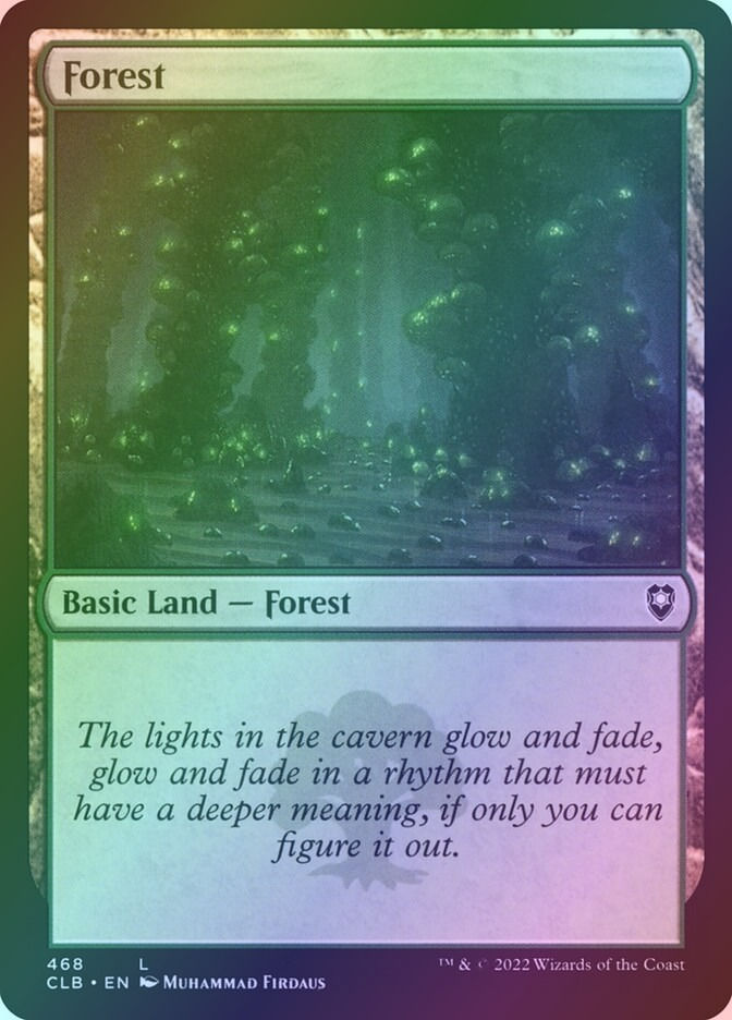 Forest (CLB) (468) / Foil