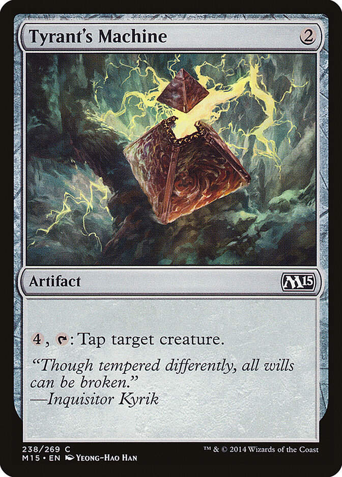 Tyrant's Machine (M15) (238)