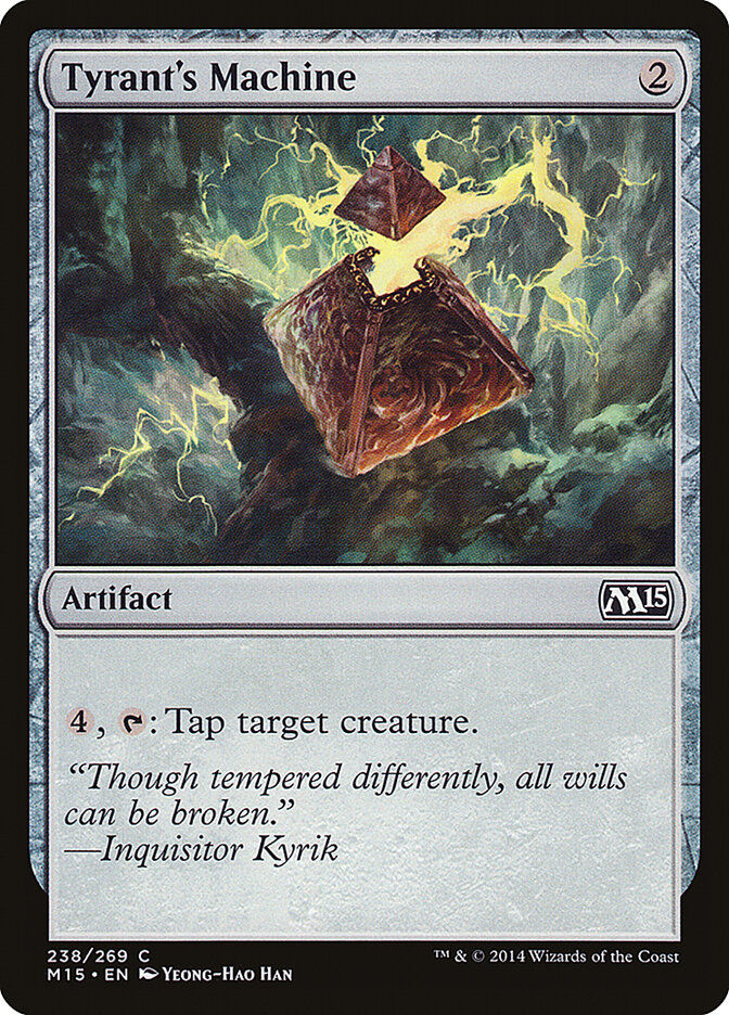 Tyrant's Machine (M15) (238)