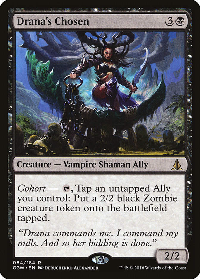 Drana's Chosen (OGW) (84)