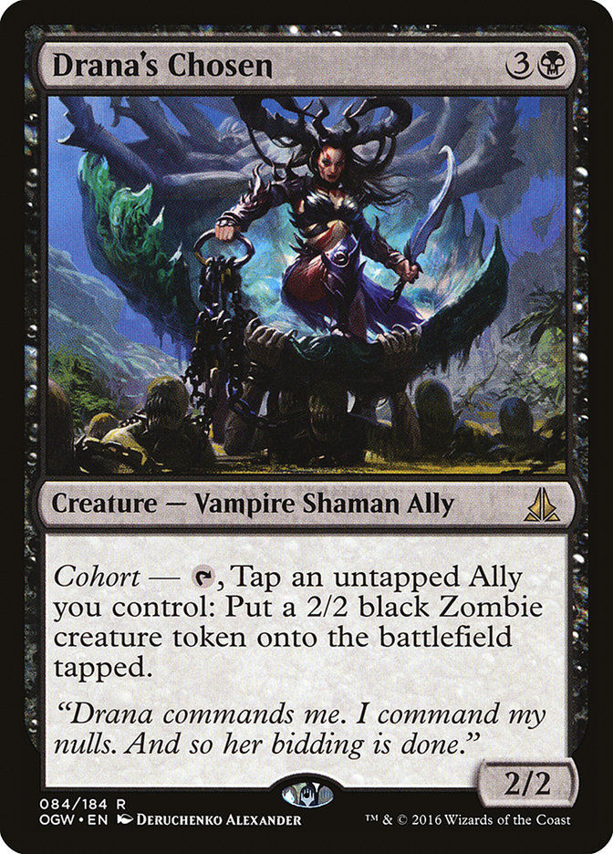 Drana's Chosen (OGW) (84)