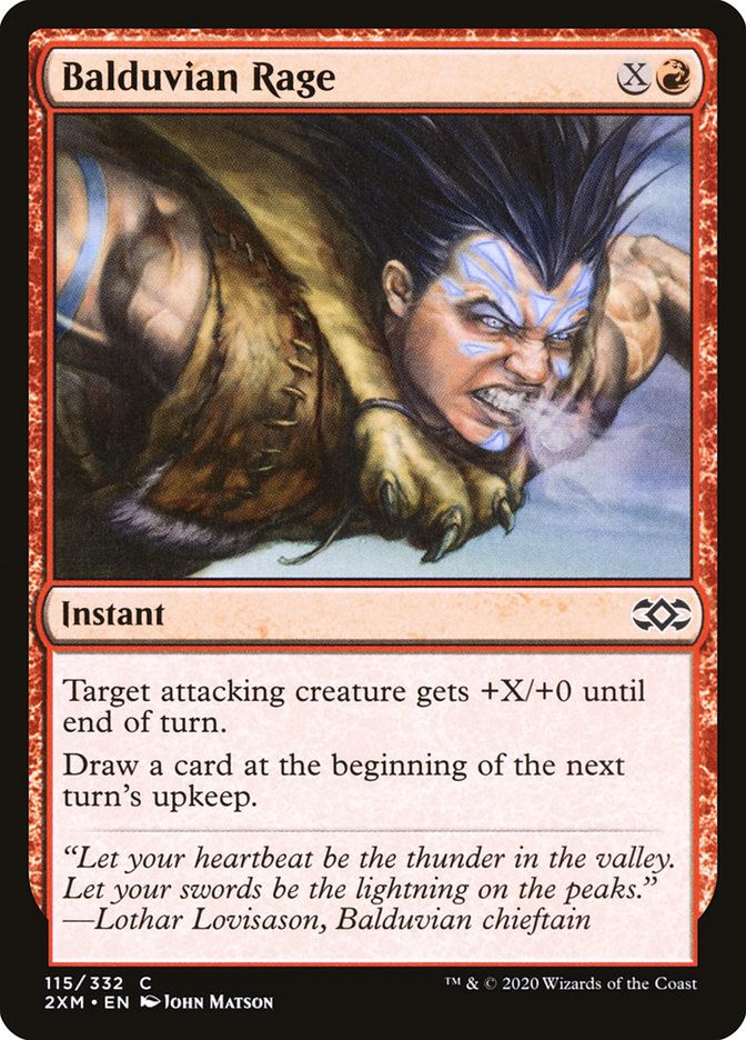 Balduvian Rage (2XM) (115)