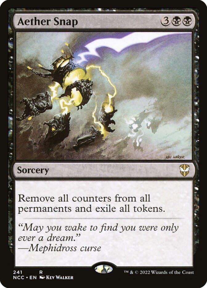 Aether Snap (NCC) (241)