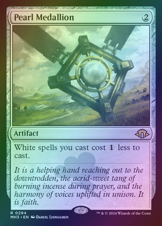 Pearl Medallion (MH3) (294) / Foil