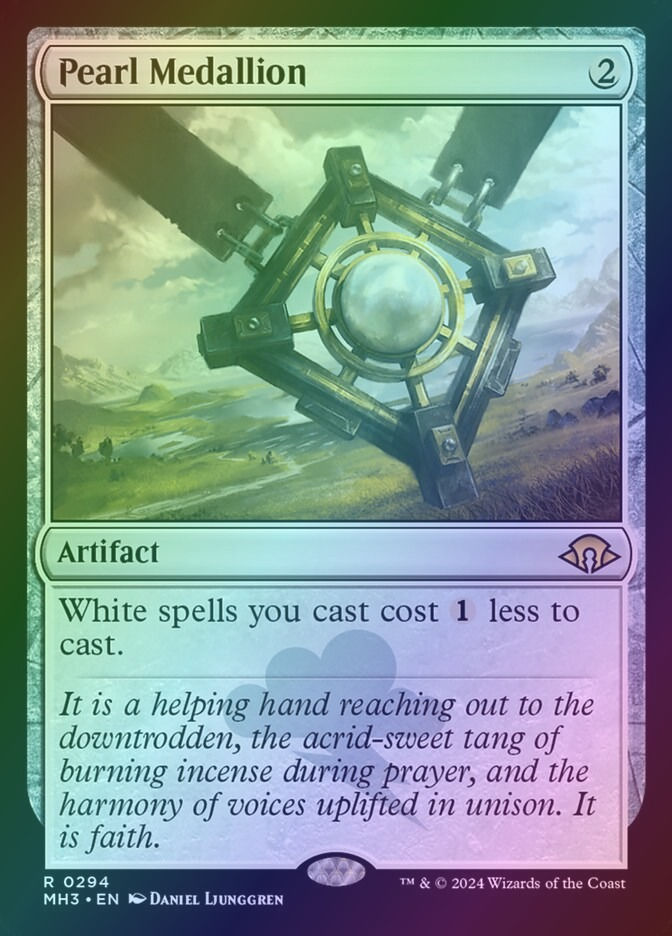 Pearl Medallion (MH3) (294) / Foil