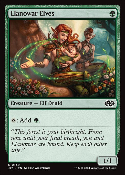 Llanowar Elves (J25) (149)