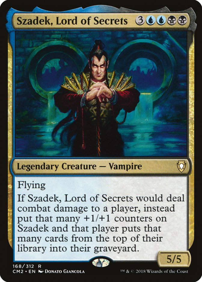 Szadek, Lord of Secrets (cm2)