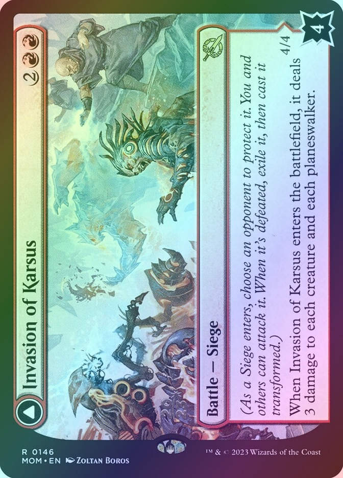 Invasion of Karsus // Refraction Elemental (PMOM) (146s) / Foil