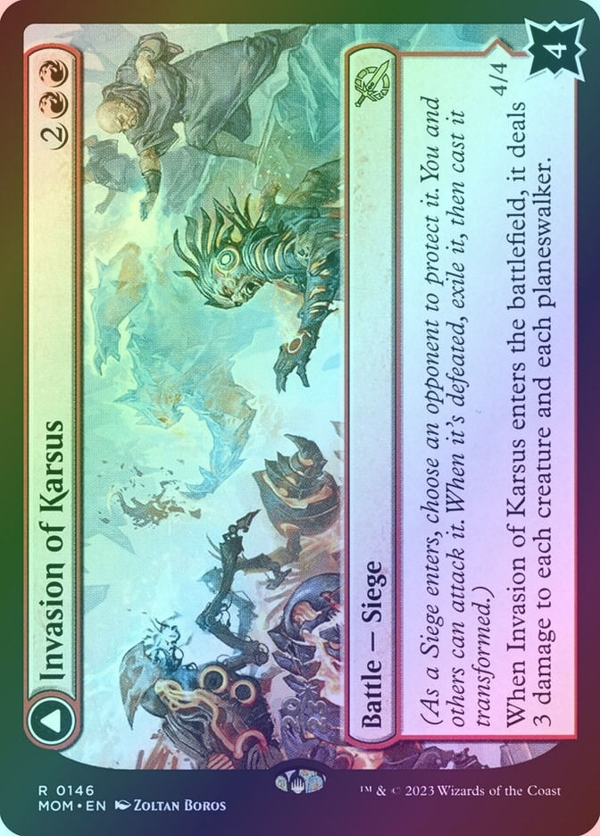 Invasion of Karsus // Refraction Elemental (PMOM) (146s) / Foil — cara 1 de 2