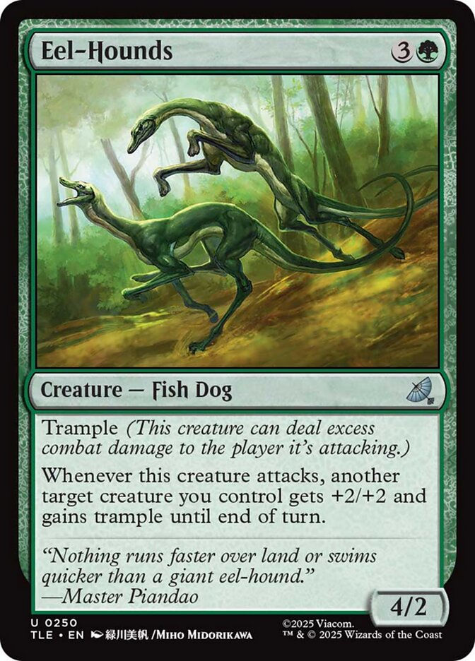 Eel-Hounds (TLE) (250)