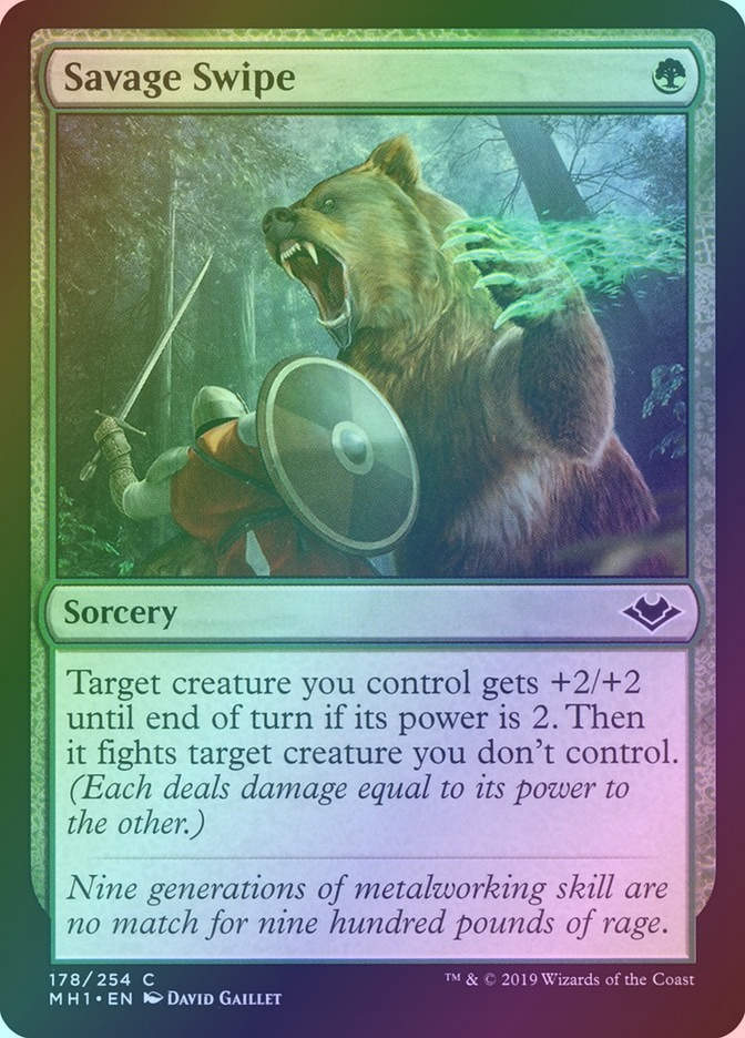 Savage Swipe (MH1) (178) / Foil