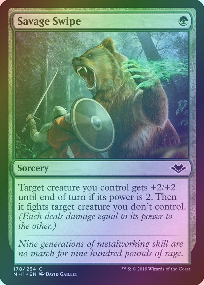Savage Swipe (MH1) (178) / Foil