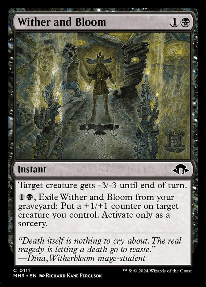 Wither and Bloom (MH3) (111)