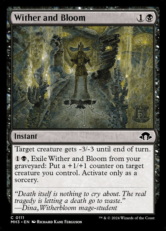 Wither and Bloom (MH3) (111)