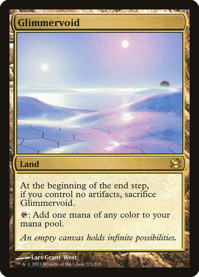 Glimmervoid (mma)