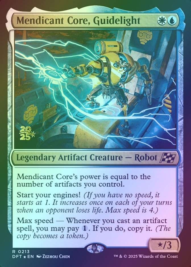 Mendicant Core, Guidelight (PDFT) (213s) / Foil