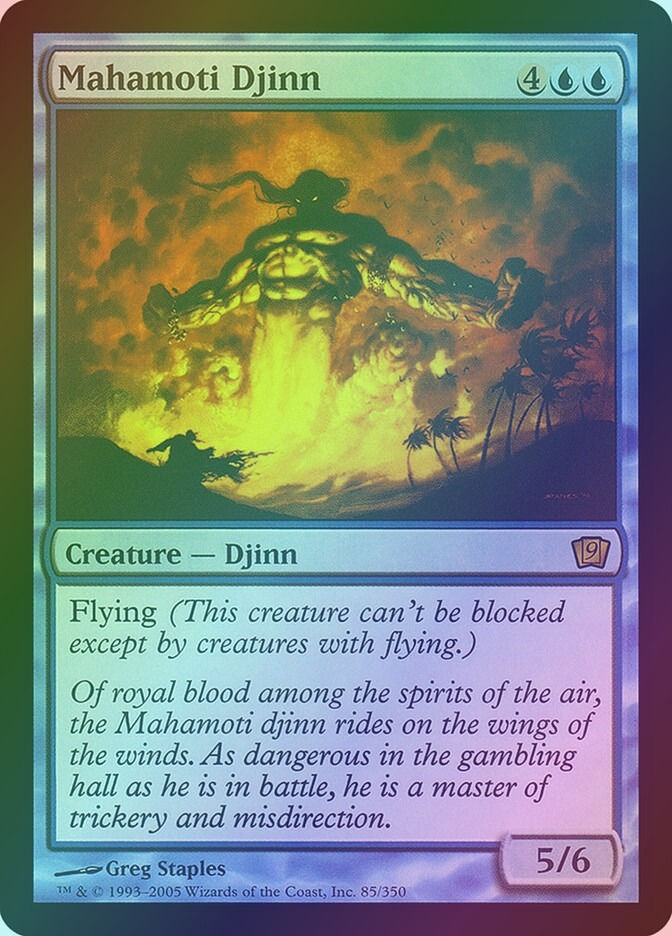 Mahamoti Djinn (9ED) (85★) / Foil