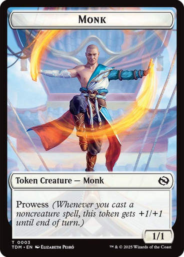 Monk // Treasure (TTDC)