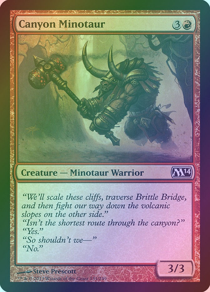 Canyon Minotaur (M14) (131) / Foil
