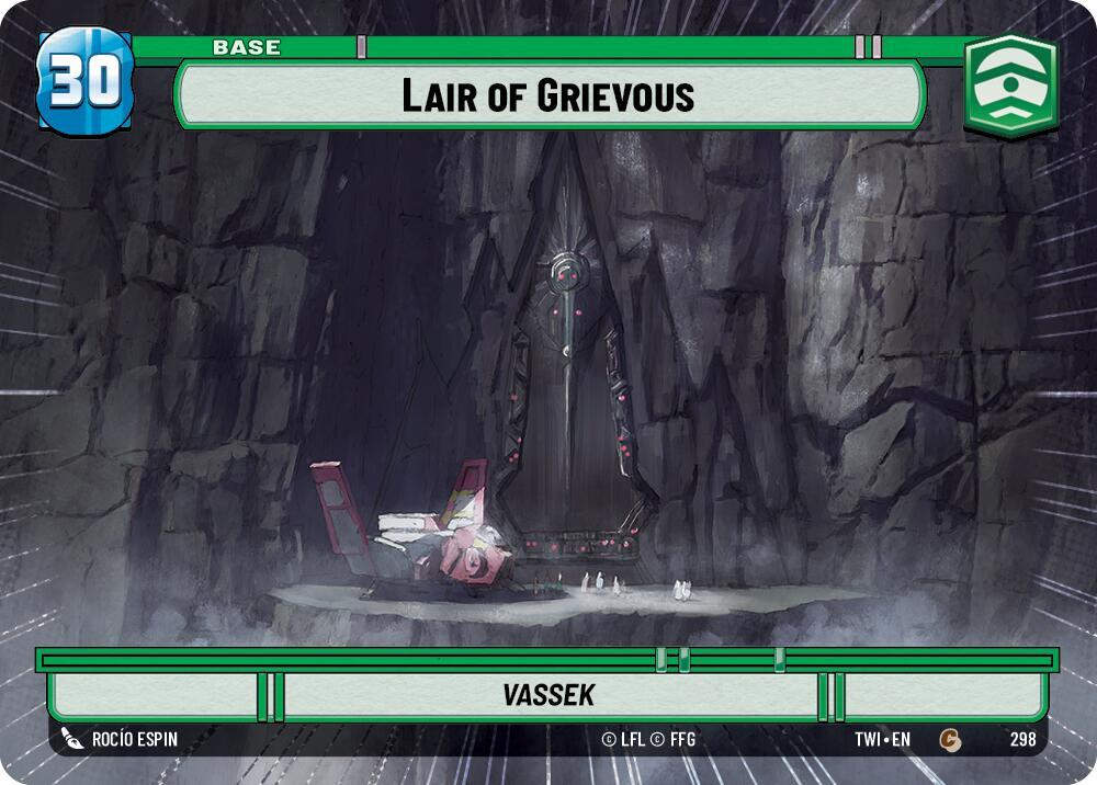 Lair of Grievous // Clone Trooper (Hyperspace) (TWI) (298 // T04)