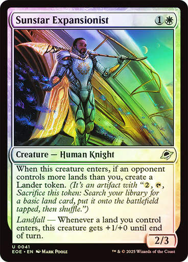 Sunstar Expansionist (EOE) (41) / Foil