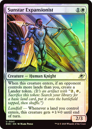 Sunstar Expansionist (EOE) (41) / Foil