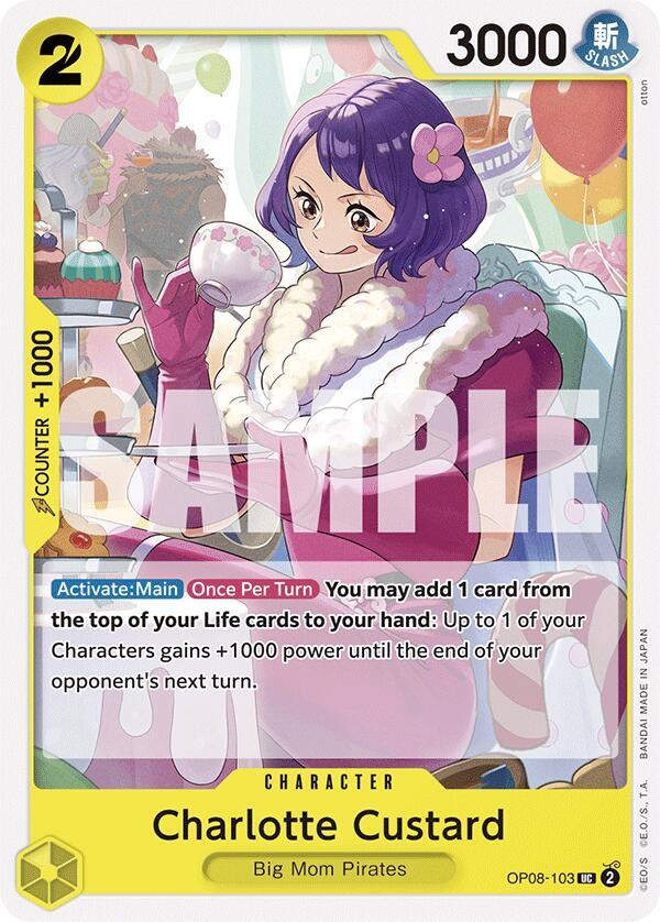 Charlotte Custard (OP08-103)