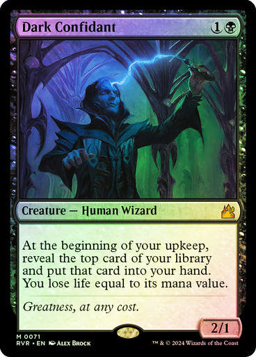 Dark Confidant (rvr) (71) / Foil