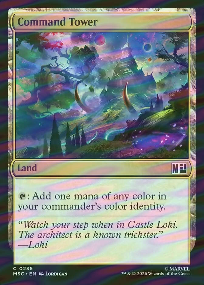 Command Tower (MSC) (235) / Surge Foil