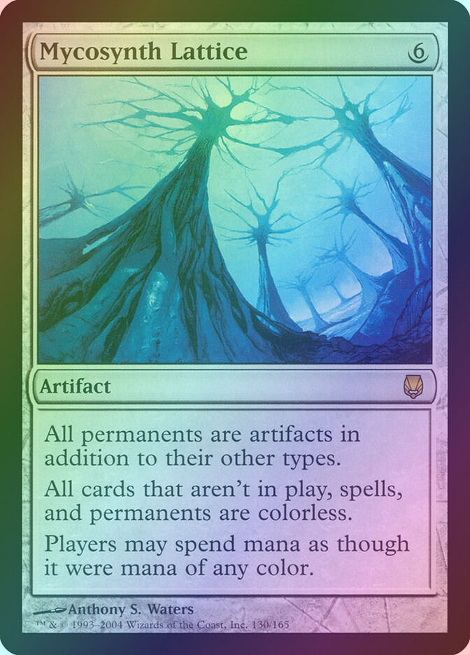 Mycosynth Lattice (DST) (130) / Foil