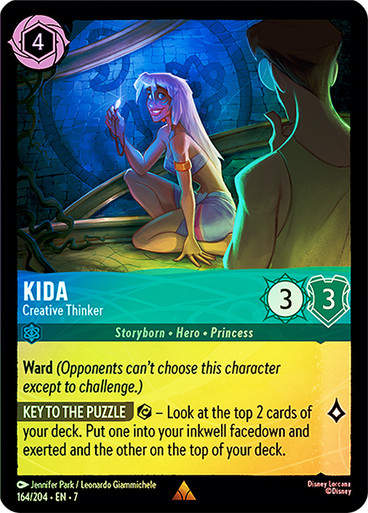 Kida - Creative Thinker (LOR_ARC) / Foil