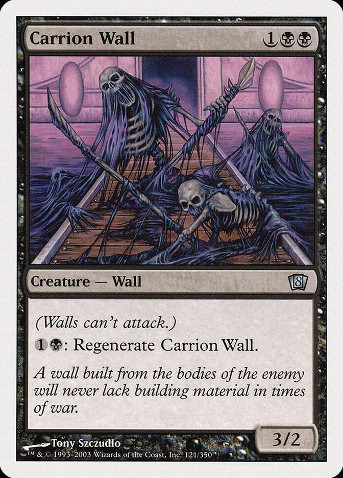 Carrion Wall (8ED) (121)