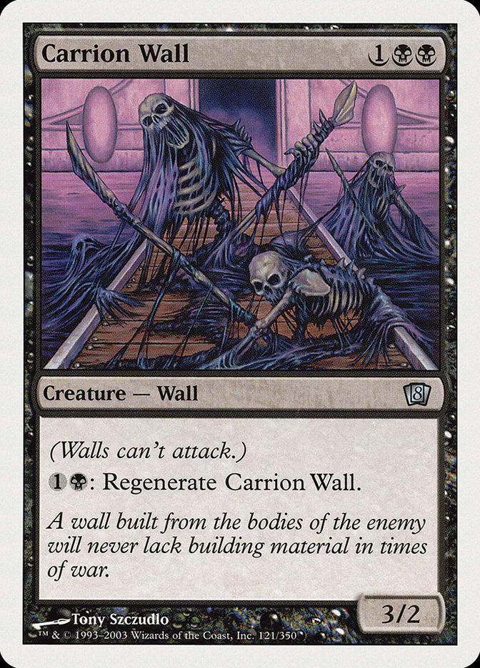Carrion Wall (8ED) (121)