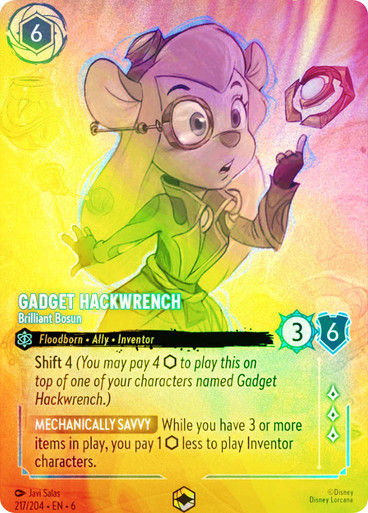 Gadget Hackwrench - Brilliant Bosun (Enchanted)