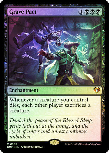 Grave Pact (cmm) / Foil