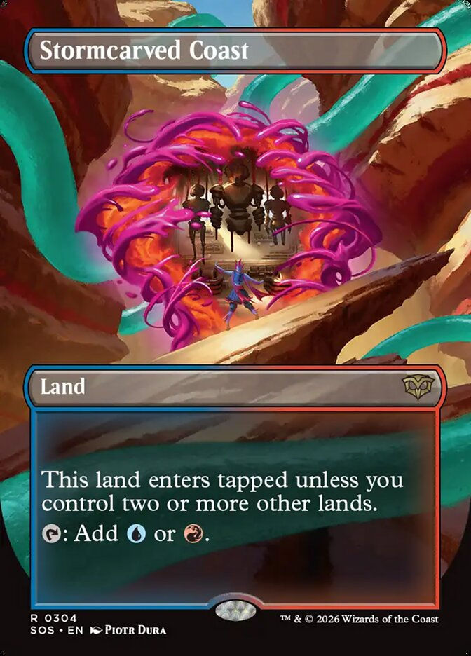 Stormcarved Coast (SOS) (304) / Borderless