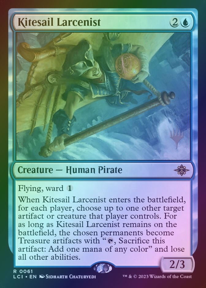 Kitesail Larcenist (PLCI) (61p) / Foil