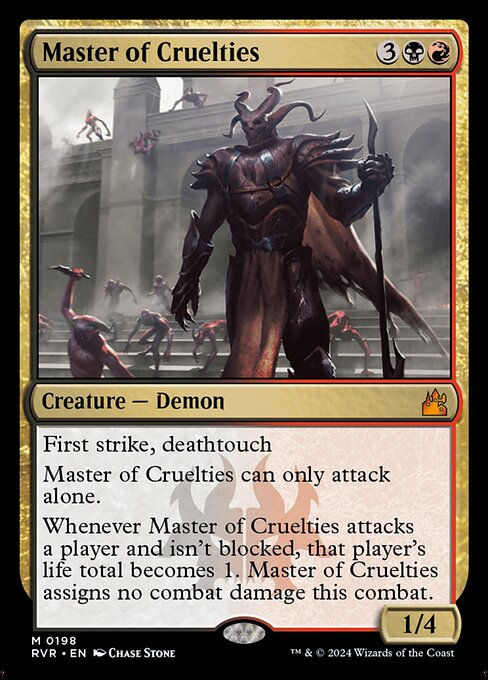 Master of Cruelties (rvr) (198)