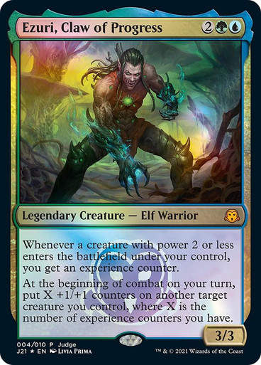 Ezuri, Claw of Progress (PJ21) / Judge Promo