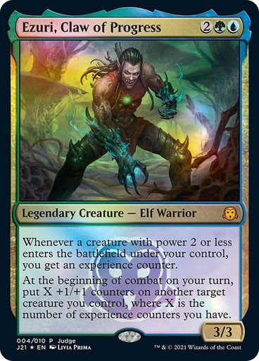 Ezuri, Claw of Progress (PJ21) / Judge Promo