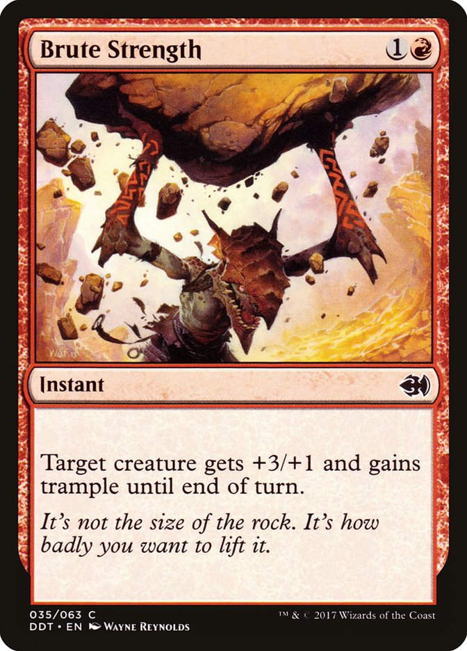 Brute Strength (ddt)