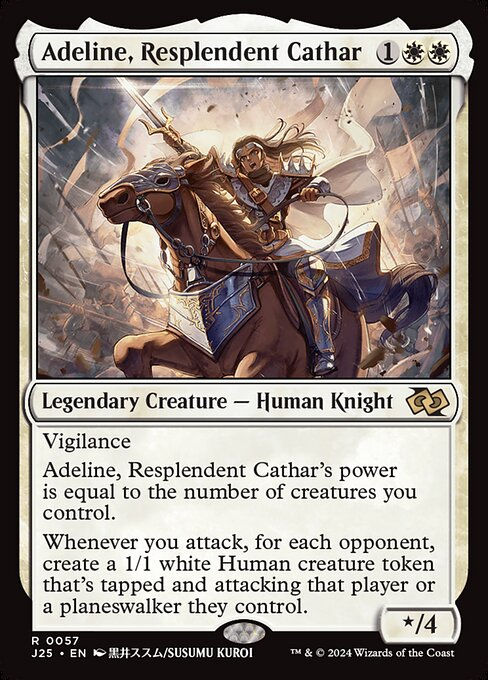 Adeline, Resplendent Cathar (J25) (57)