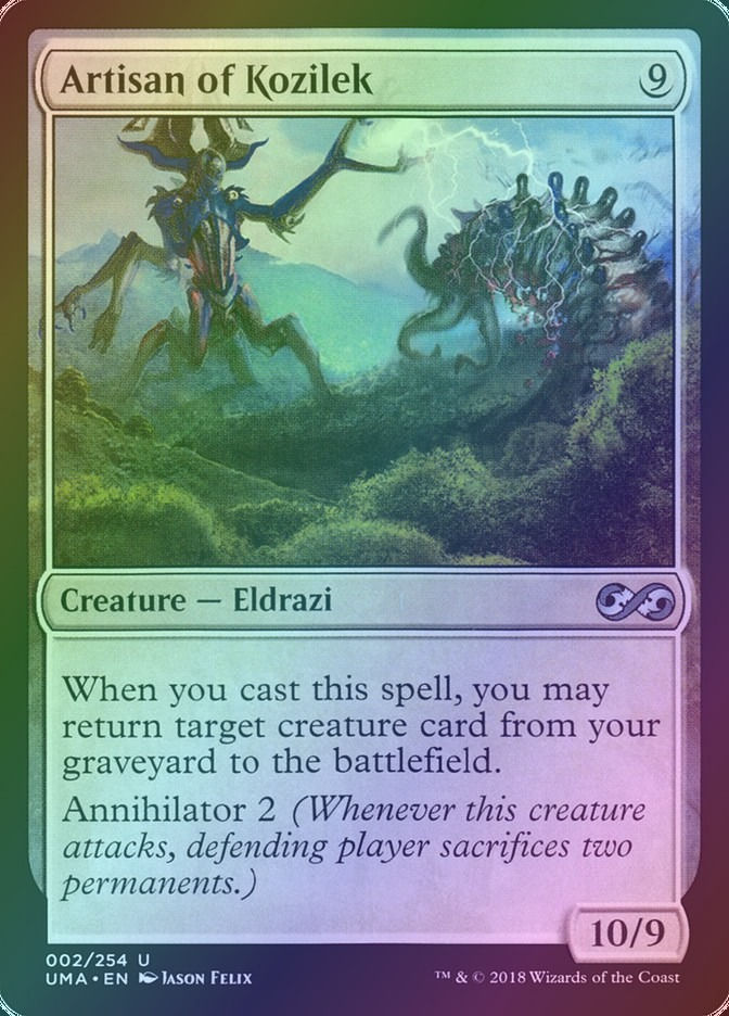 Artisan of Kozilek (UMA) (2) / Foil