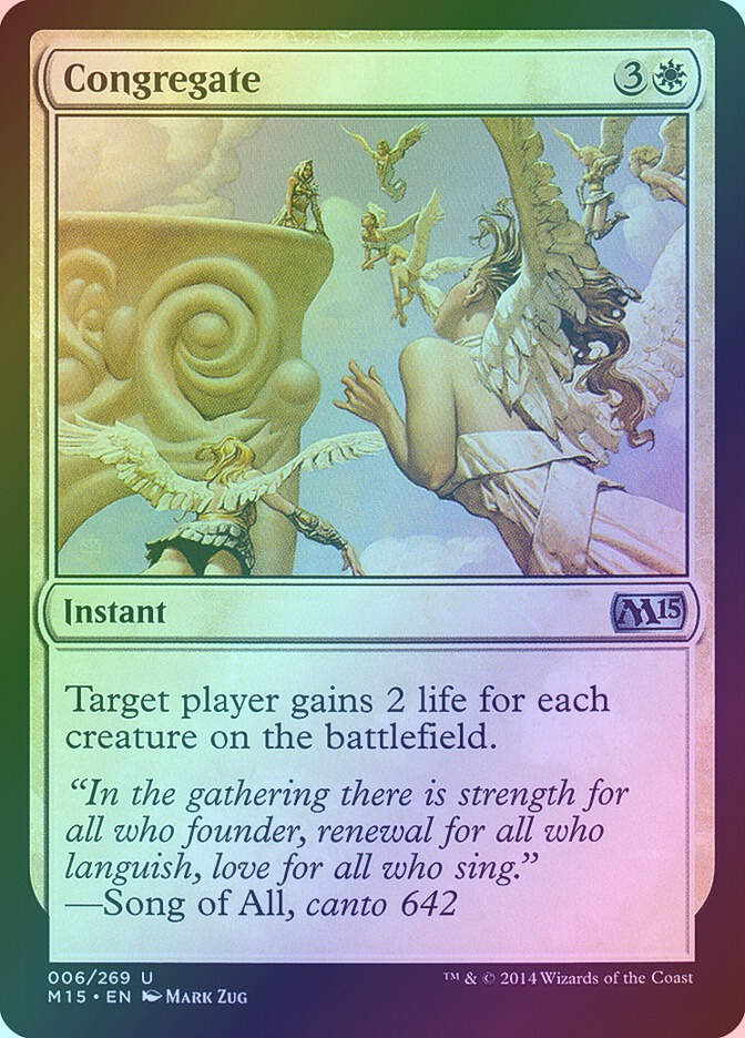 Congregate (M15) (6) / Foil