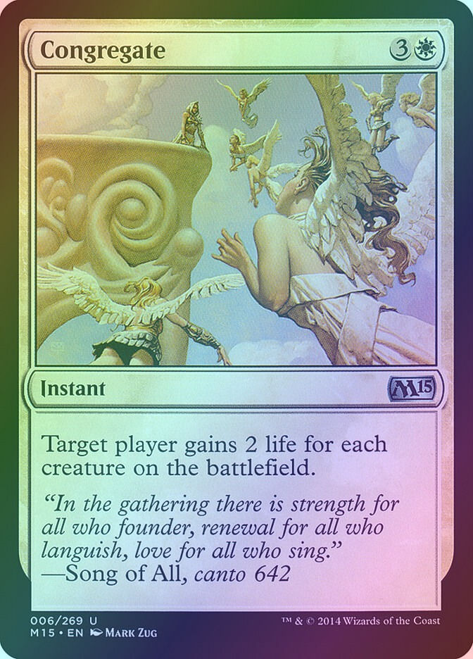Congregate (M15) (6) / Foil